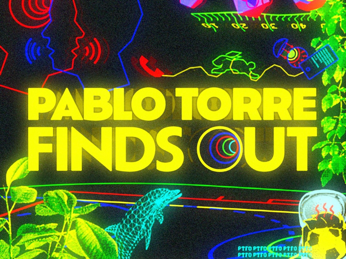 Pablo Torre Finds&nbsp;Out
