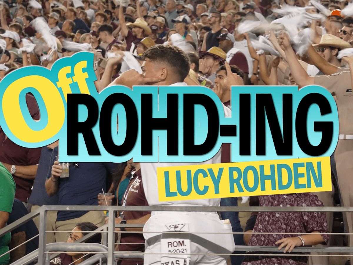 Off Rohdin’ with Lucy&nbsp;Rohden