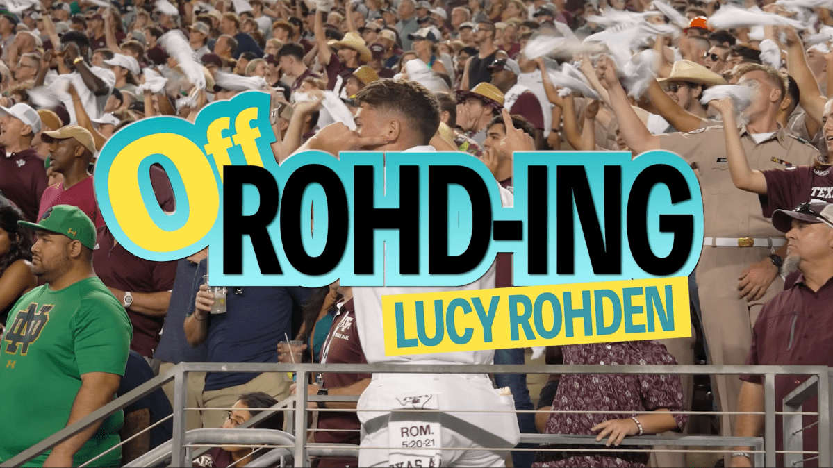 Off Rohdin’ with Lucy&nbsp;Rohden